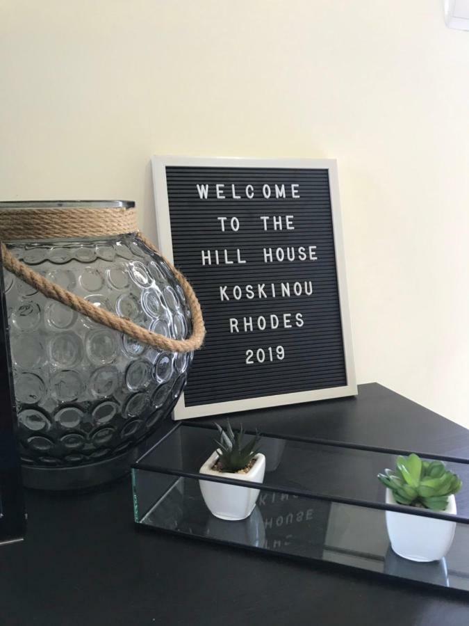 Apartament Hill House Koskinou, Rhodes Koskinou  Zewnętrze zdjęcie